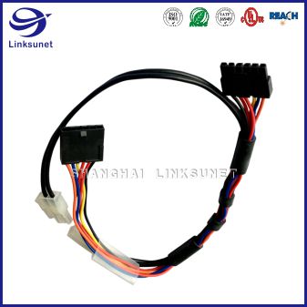 Molex 43640 系列連接器超柔線線束